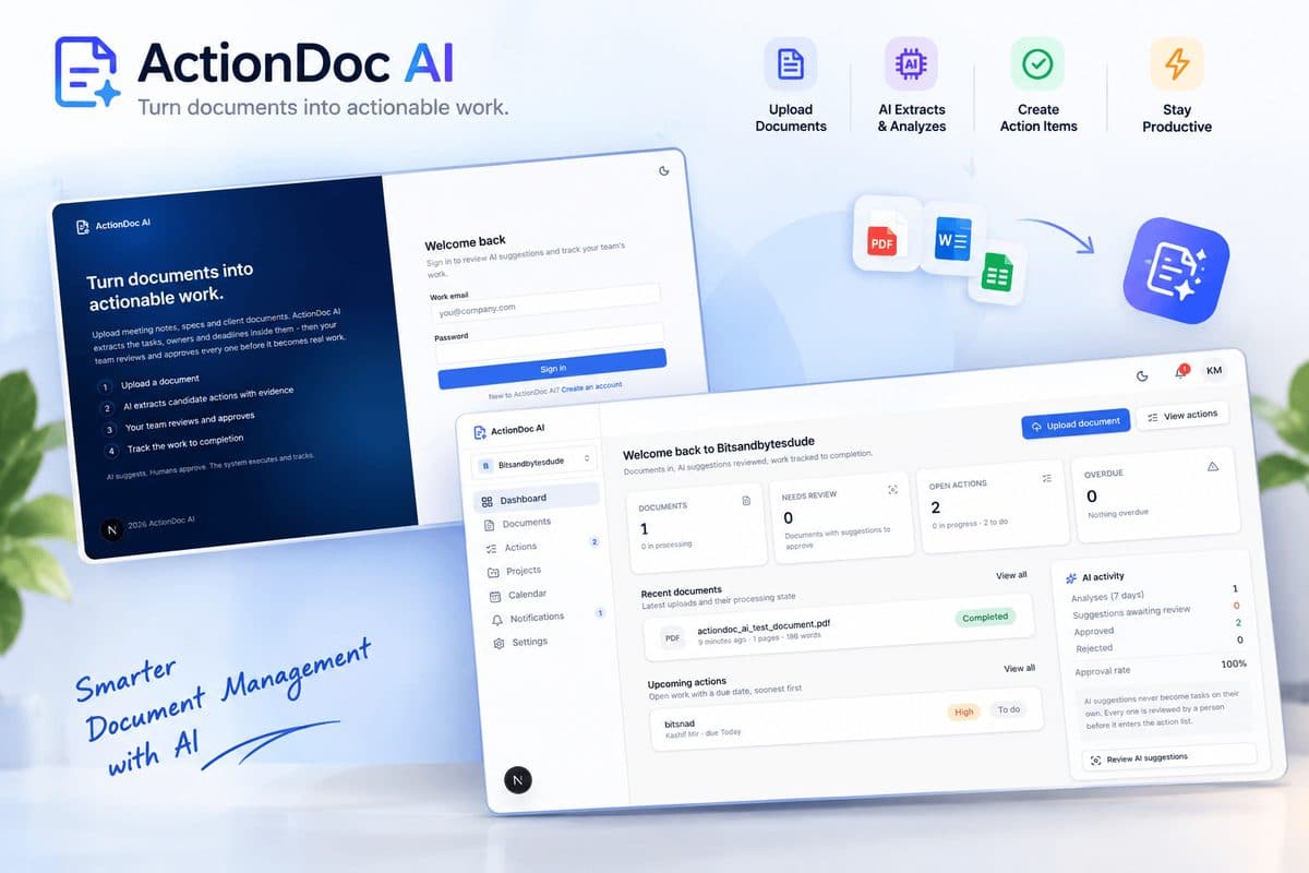 ActionDoc AI