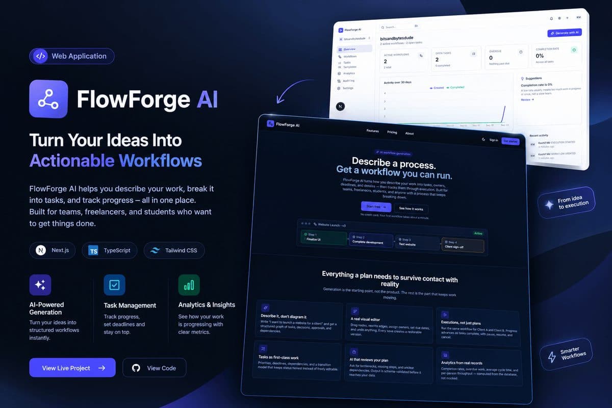 FlowForge AI