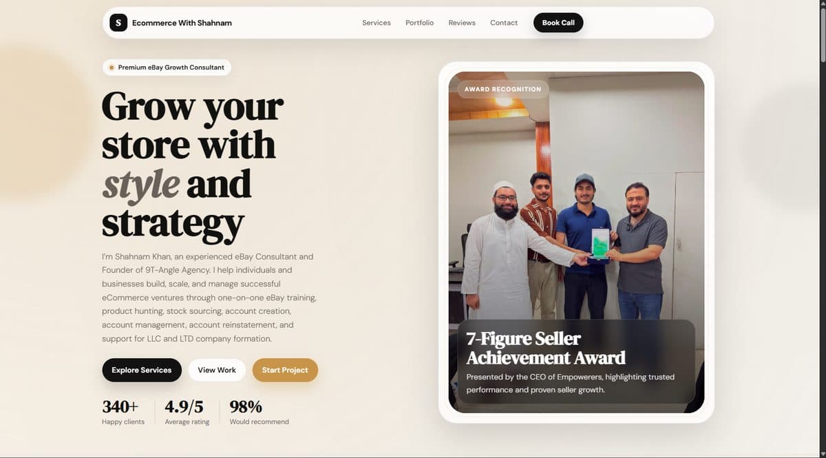 Portfolio Website